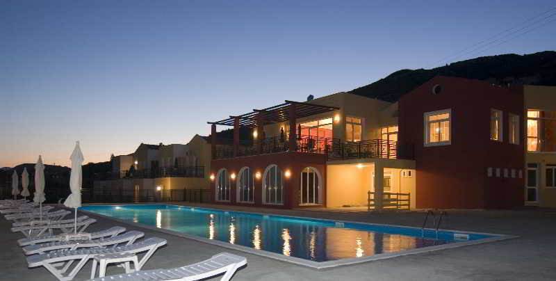 Saint Catherine Hotel Pythagorion Exteriér fotografie