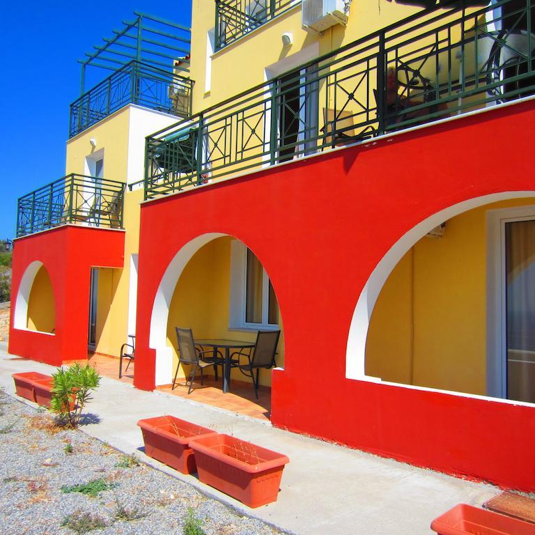 Saint Catherine Hotel Pythagorion Exteriér fotografie