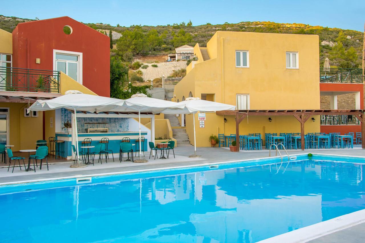 Saint Catherine Hotel Pythagorion Exteriér fotografie