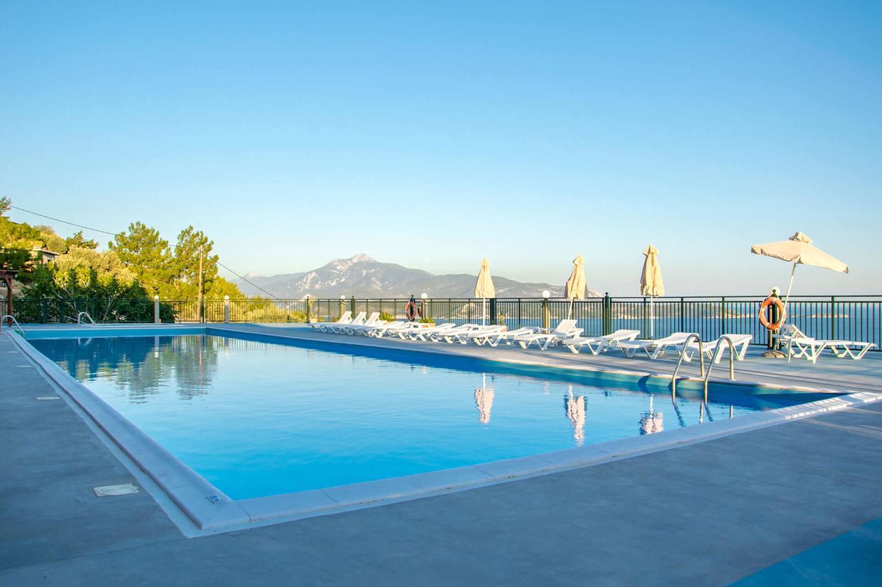 Saint Catherine Hotel Pythagorion Exteriér fotografie