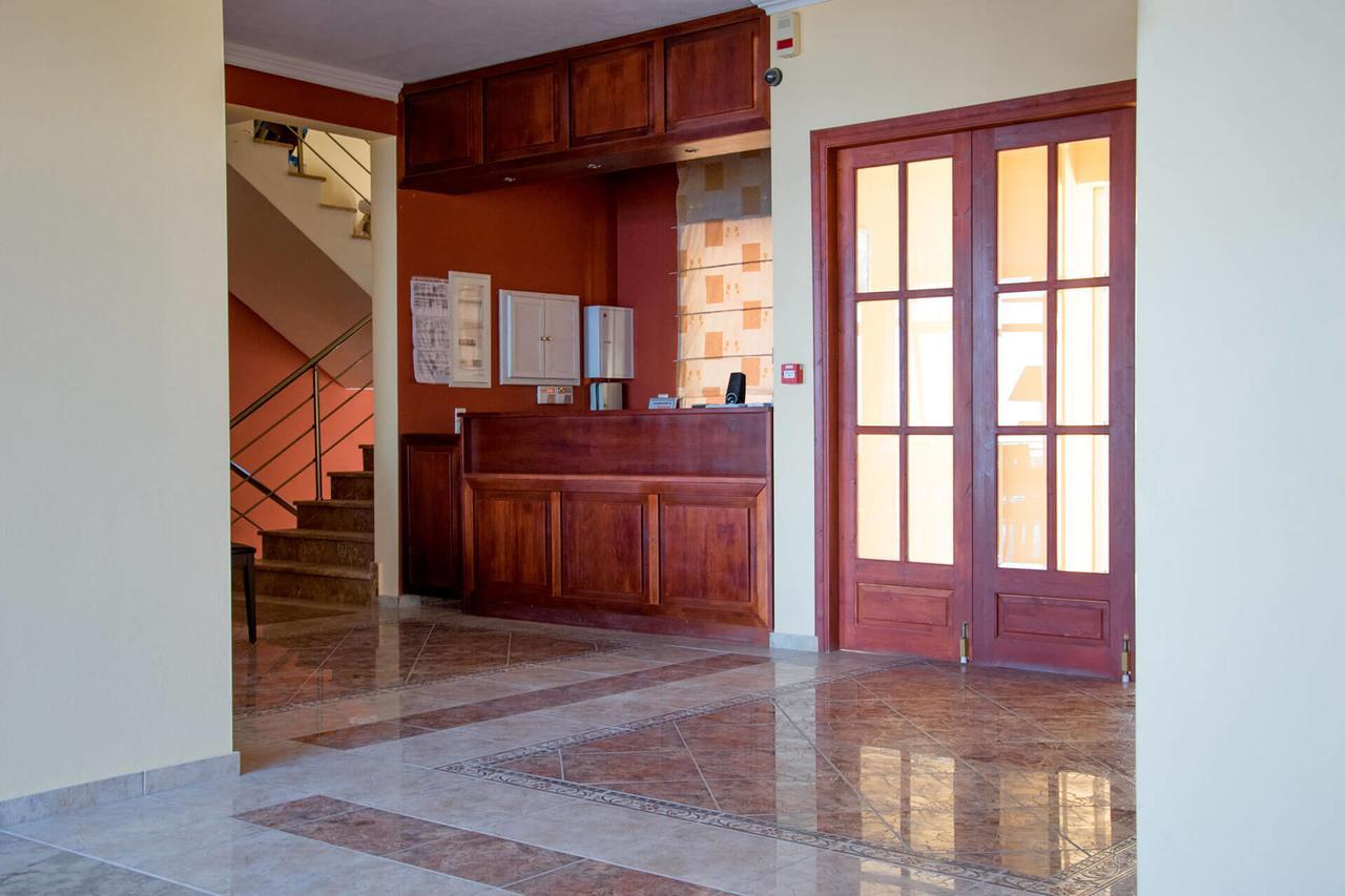 Saint Catherine Hotel Pythagorion Exteriér fotografie