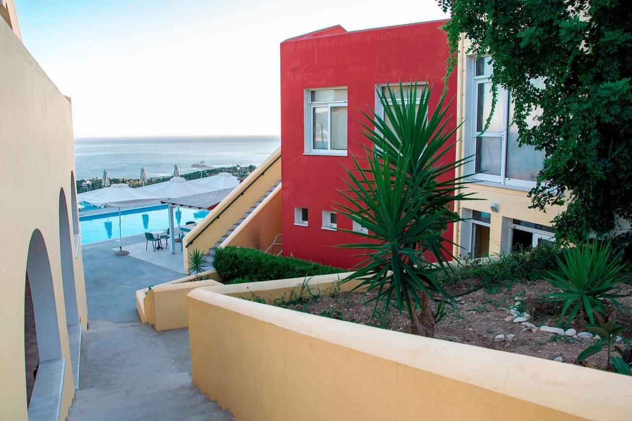 Saint Catherine Hotel Pythagorion Exteriér fotografie