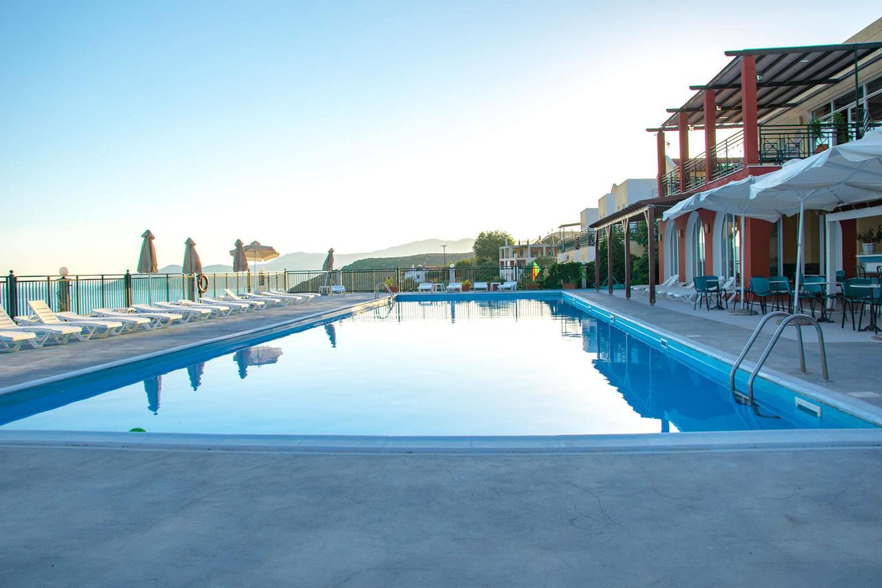 Saint Catherine Hotel Pythagorion Exteriér fotografie
