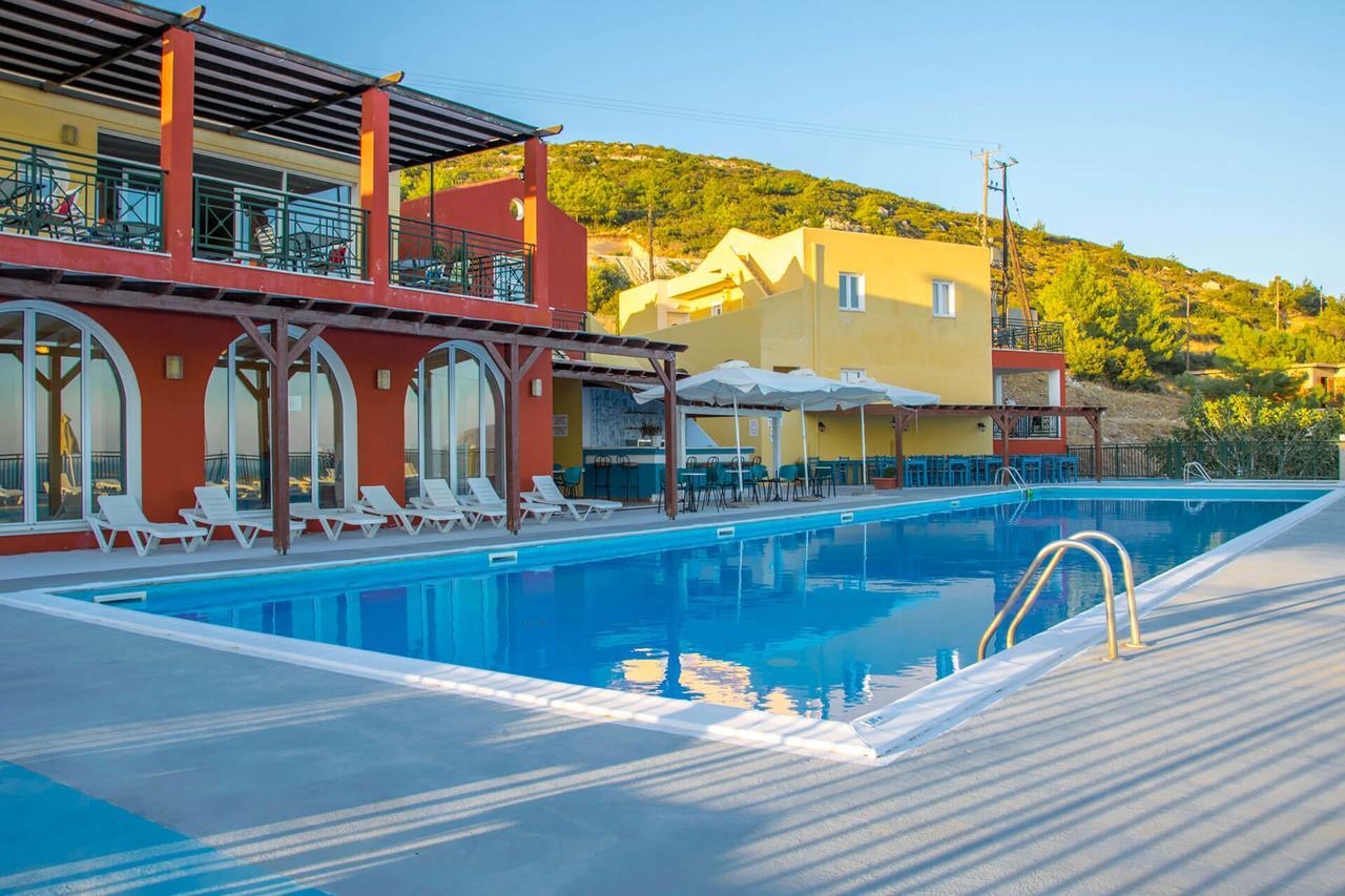 Saint Catherine Hotel Pythagorion Exteriér fotografie