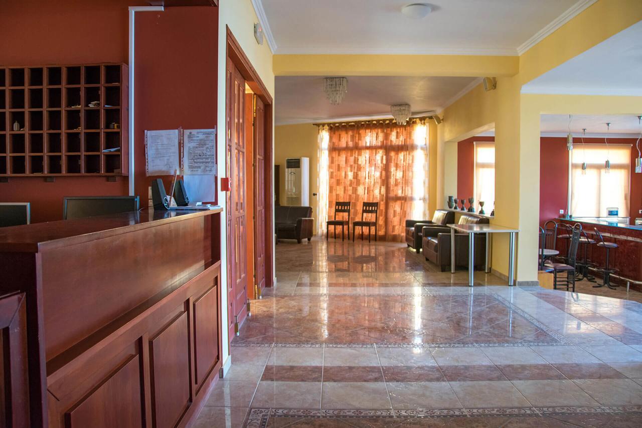 Saint Catherine Hotel Pythagorion Exteriér fotografie