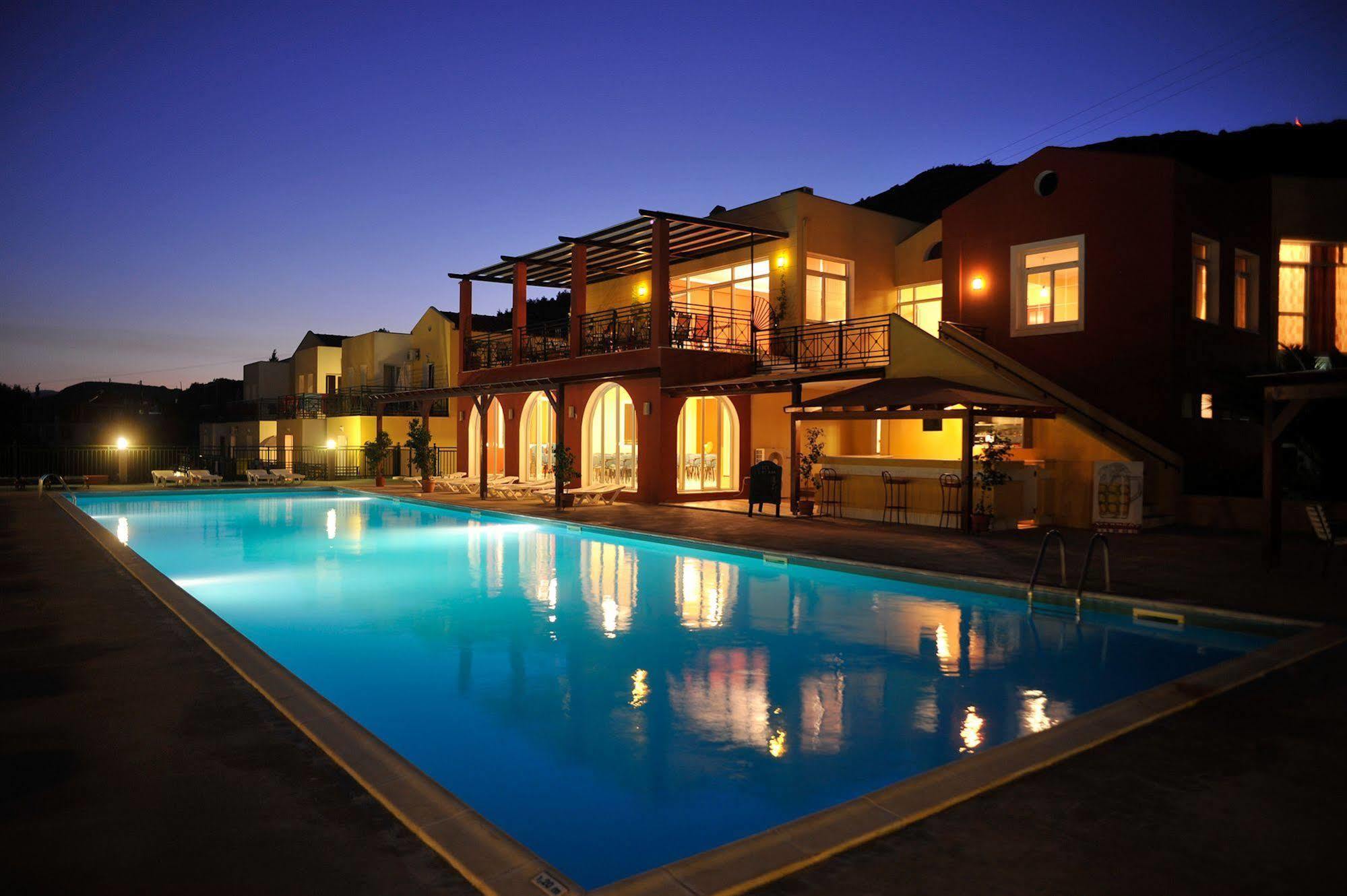 Saint Catherine Hotel Pythagorion Exteriér fotografie